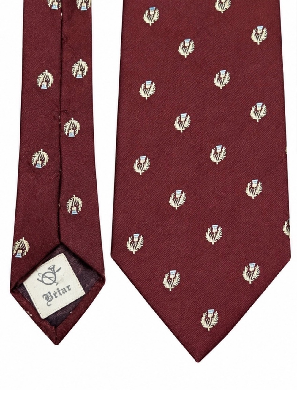 Vintage Briar Pride of England Tie
